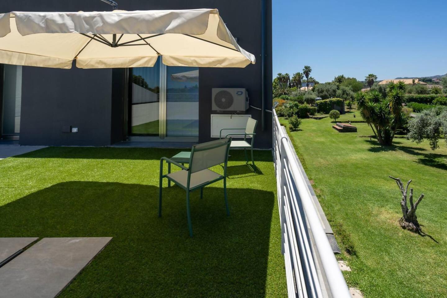 Villa Persea Santa Venerina Exterior photo