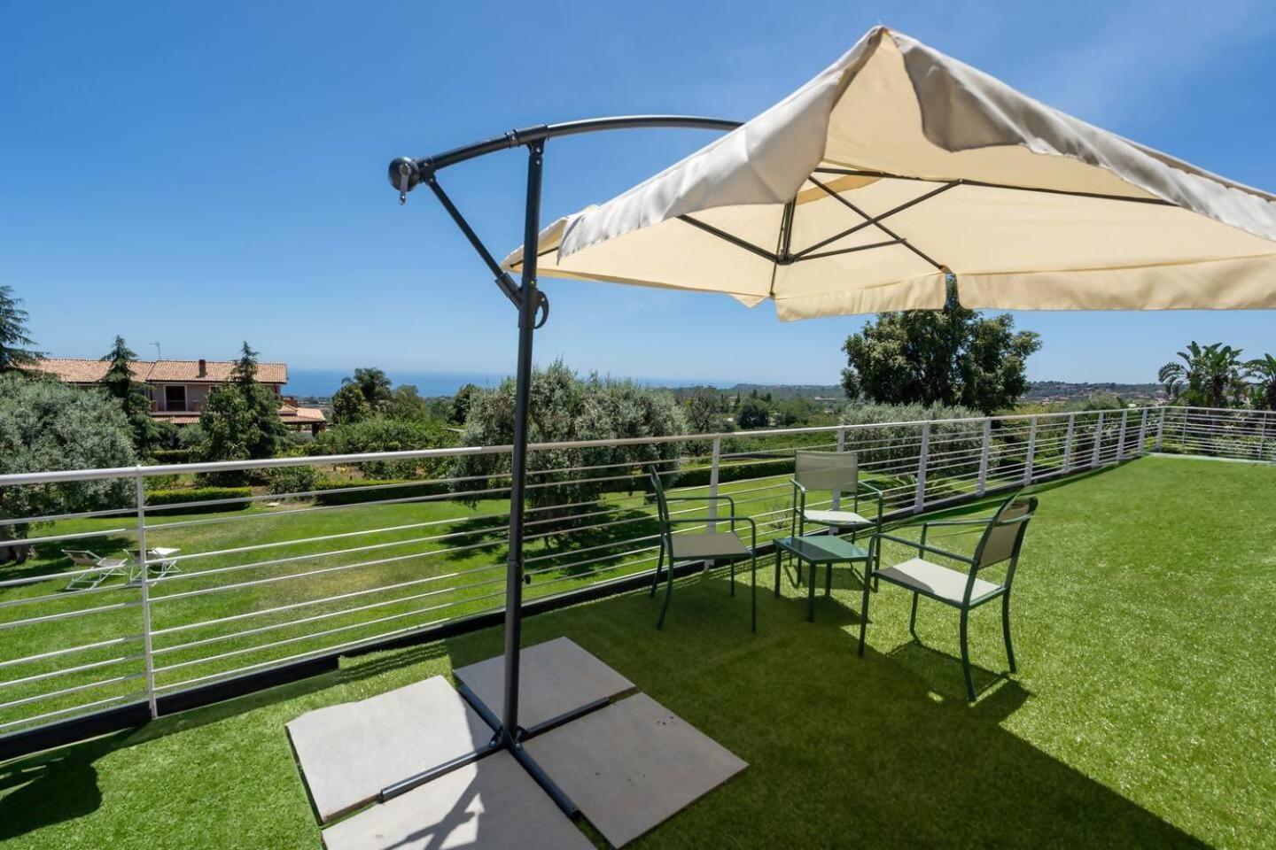 Villa Persea Santa Venerina Exterior photo