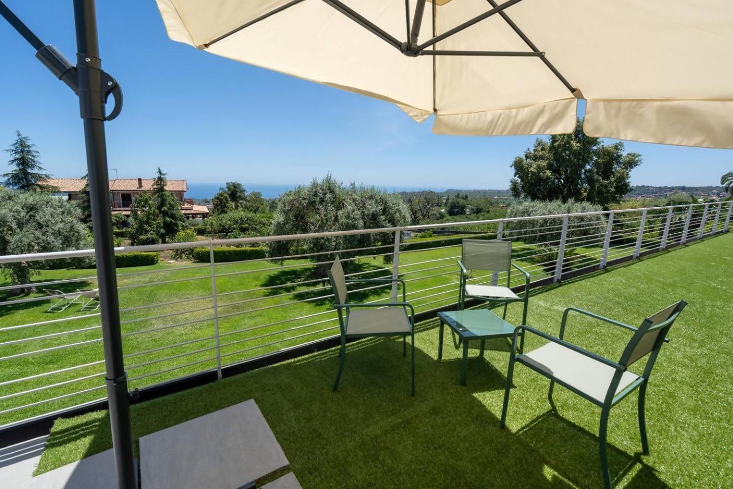 Villa Persea Santa Venerina Exterior photo