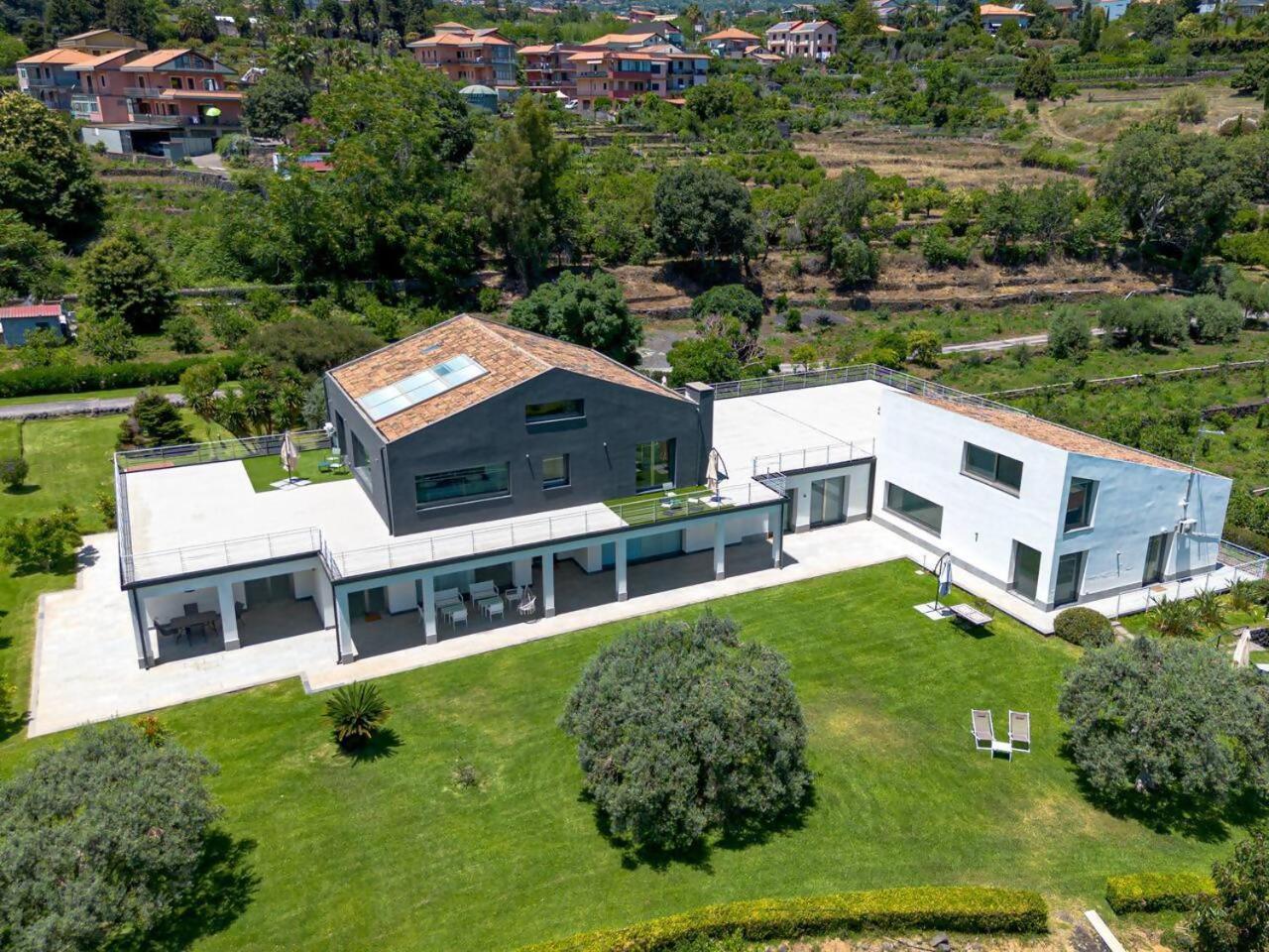 Villa Persea Santa Venerina Exterior photo