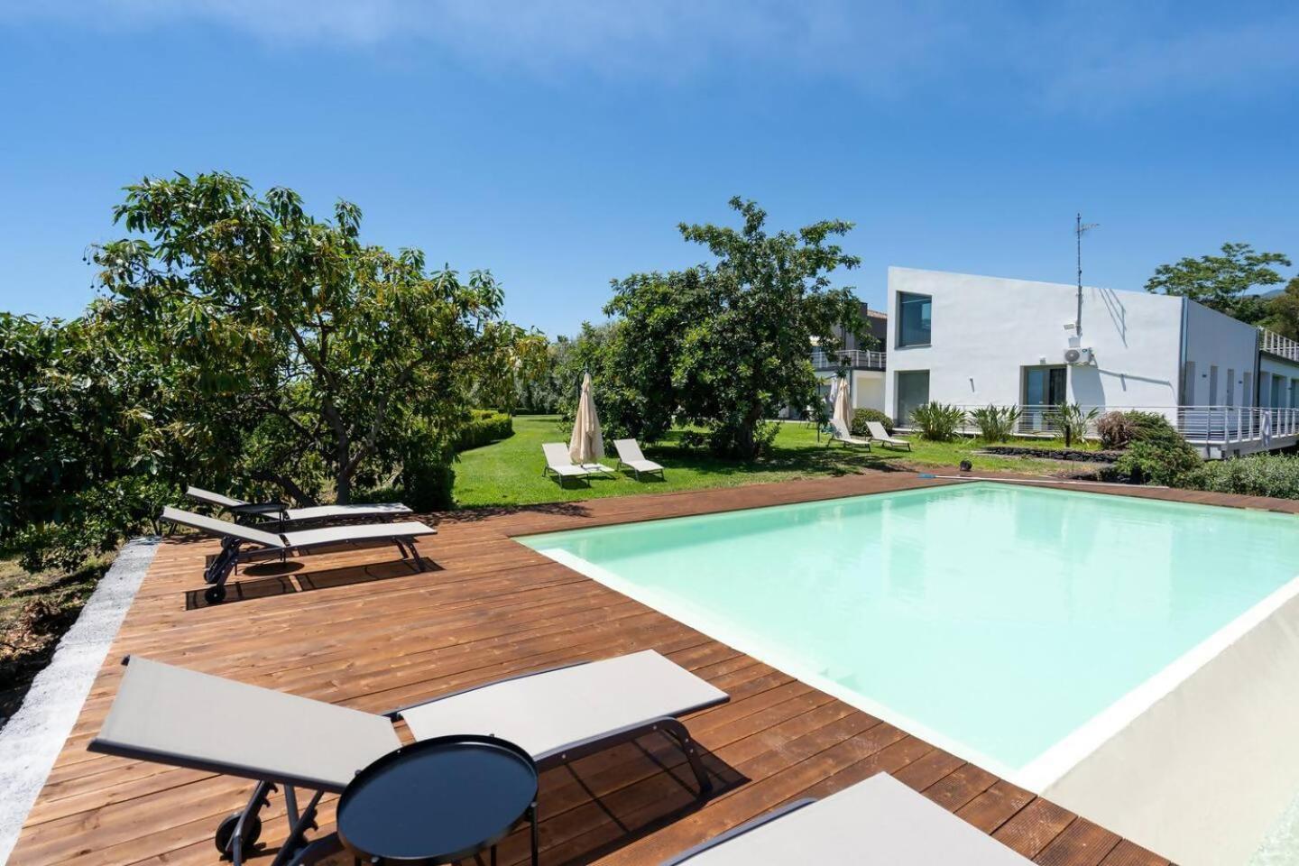 Villa Persea Santa Venerina Exterior photo