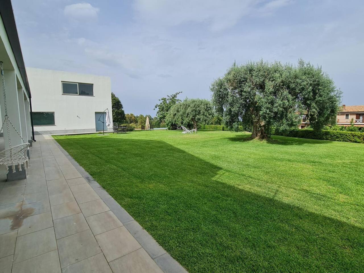 Villa Persea Santa Venerina Exterior photo